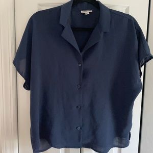 Frank & Oak women’s blouse Size L